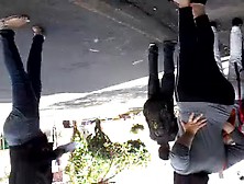 coroa baixinha bunduda leg