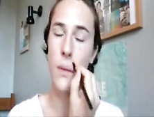Transgirl Galice 1st Makeup Video