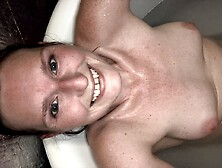 Chilling,  Chatting And Wanking In The Bath (Before Getting Out A