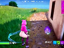 Fortnite Nude Mod Installed Gameplay Syd Nude Skin Gameplay [18+]