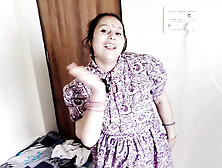 Indian step mom tucked with step son cum inside pink pussy