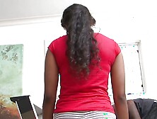 Nothing motivates the brunette to work out more than being rewarded with a BBC