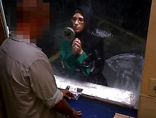 ARABS EXPOSED - Beautiful Muslim Refugee Needed A Helping Hand,  Got Cock Instead