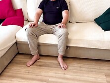 Real Cheating - Drilled The Maid Whilst The Wife Was Out - Russian Amateur With Conversations And English Subtitles