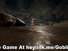 Goblins Cave Doggy Domination: Trapped mother I'd like to fuck Gets Her Holes Hammered in Hardcore Group sex!