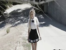 Chloe remains virgin in her pussy but not in her ass