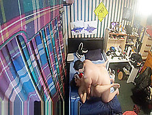 My caught us fucking,  then he chose to cum inside me! [4K]