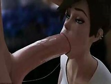 Overwatch Tracer Blowjob (Pov) 6 Mins