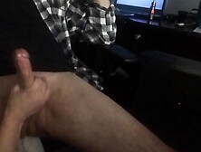 Best Milf Hand Job Ever While Watching Hot Gay Porn She Begins To Stoke My Dick And Talking Naughty Babe Wants To Fuck Another G