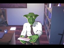 Orc Massage 3D Asian Cartoon Massage Porn Game Play Part 01