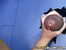 Francesca Receives Cumshot Cums On From A Gloryhole BBC