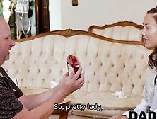 Daddy4K. Mature Dick For A Moist Hole