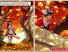 Very hawt Snow White banging everybody and showing that this babe's the giant wench!