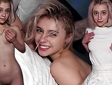 SHE'S A NYMPHO - Innocent Babe Loves Rough Sex