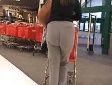 Dumpy Grey Pants Pawg Bbw