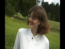 Tall Swedish Mature Anal