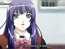 Busty girl having wild bondage sex