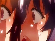 Anime girl is grabbed and brutally fucked by a horny man