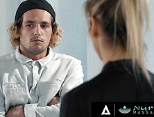 NURU RUBS - Hottest NURU Boned Between Pretty cougar Alexis Fawx And Her Stepson