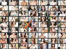 The most exciting scenes with Carla Cox and her friends