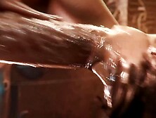 LARA in trouble again! This time she's in bondage & getting rough!