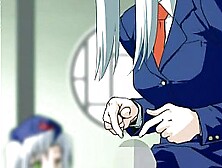 You like chicks with dicks,  b. ?