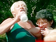 Horny Lesbian Granny Orgy