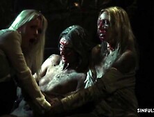 Seductive Kathy's couple making love trailer