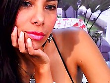 Stretching my butt and pussy well