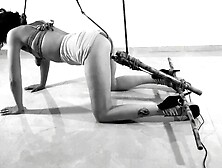 Verified Amateurs - Subspace: /3 Sub Train - Neck Tie,  Gag Ball,  Anal Hook,  Magic Wand Bondage On Her Knees