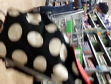 Latina Lycra Booty in UK Caught on Hidden Camera 1