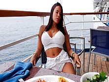 Luna's brunette clip