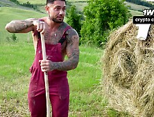 Lalin girl cuckold screws her farmer outdoors previous to her spouse arrives - Mariana Martix