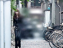 Skinny Japan teen Cari fucked by boss and coworkers in threesome