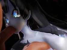 [MMD R-18] LIGHT CRUISER DEMON