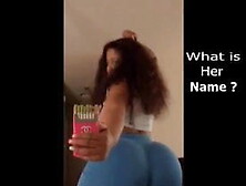 Super thick big booty twerking  Does anyone know her name