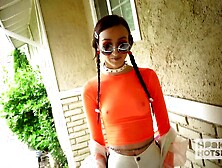 Hispanic Babe Carmen Rae Gets Wrecked & Squirts A Lot!