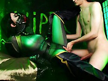 Molly Red Wolf Viper was fucked by her player