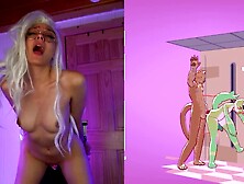 I CAME 21 TIMES...  Recreating Movie Game Sex Scenes: Ody Mos,  Just in Slime,  Risky Sanctuary,  Daggan