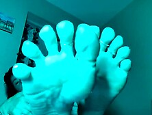 Trippy foot show