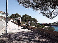 Insel flirt master fickt Traum blondiene!