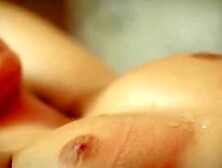 Big natural tits Czech MILF Connie Carter horny massage fuck