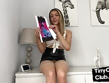 Solo Femdom-Goddess Gives Sph Treatment