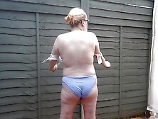 Wife In Knickers And Bra