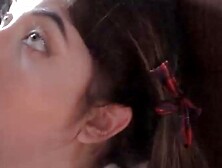 Encuentro a Mi Hermanastra Jugando Con un Dildo ANAL