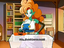 Car Toon In Hybrid Eroventures - Gohan Meeting Videls Hot Friend