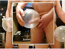 Ich Ficke das Kondom ** Ballon **