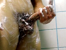 gorgeous ramrod massage in the shower