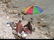 Cuckold Bitch At The Beach