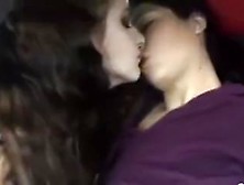 Bff First Time Lesbian Lovers In My Car Ft Lauderdale Lesbians Part1